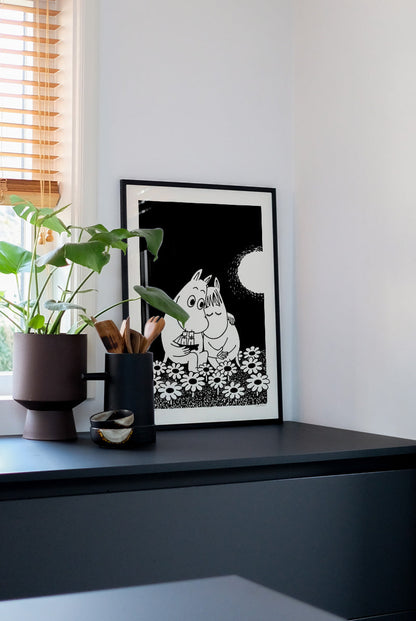 Moomin Love Story Print 30 x 40 cm