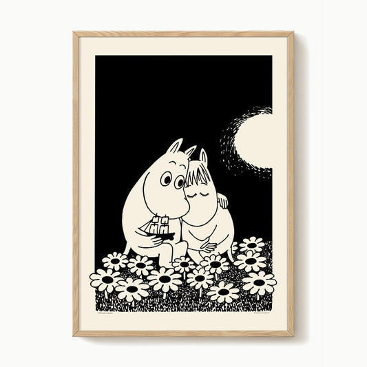 Moomin Love Story Print 30 x 40 cm