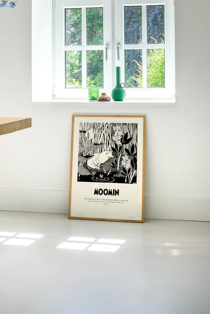 Moomin Long Journey Print 30 x 40 cm