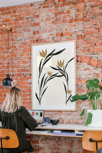 Anna Mörner - Field Print 30 x 40 cm