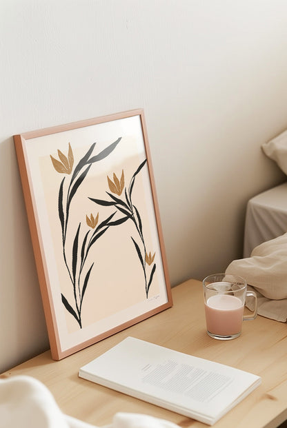 Anna Mörner - Field Print 30 x 40 cm