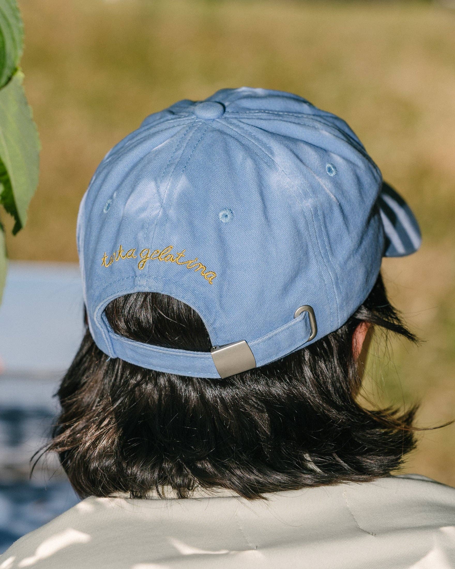 Little Horse Cap - Washed Blue