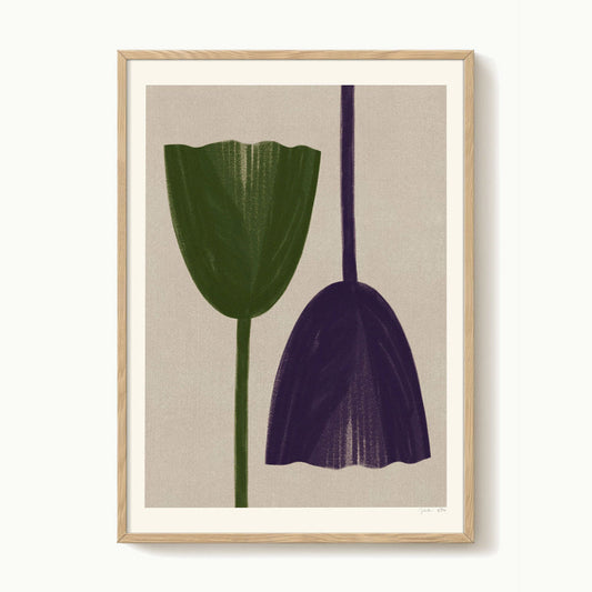 Julia Elbe - Tulips Print 30 x 40 cm