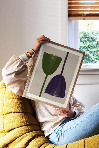 Julia Elbe - Tulips Print 30 x 40 cm