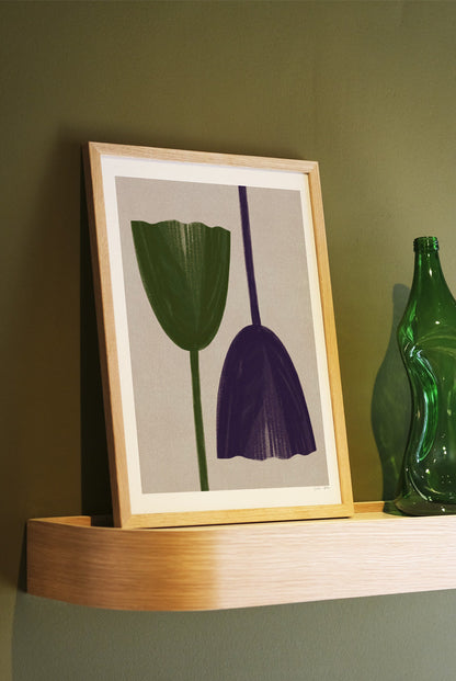 Julia Elbe - Tulips Print 30 x 40 cm
