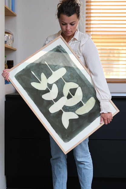 Jörgen Hansson - The Swan IV Print 30 x 40 cm