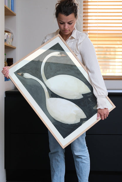 Jörgen Hansson - The Swan VI Print 30 x 40 cm