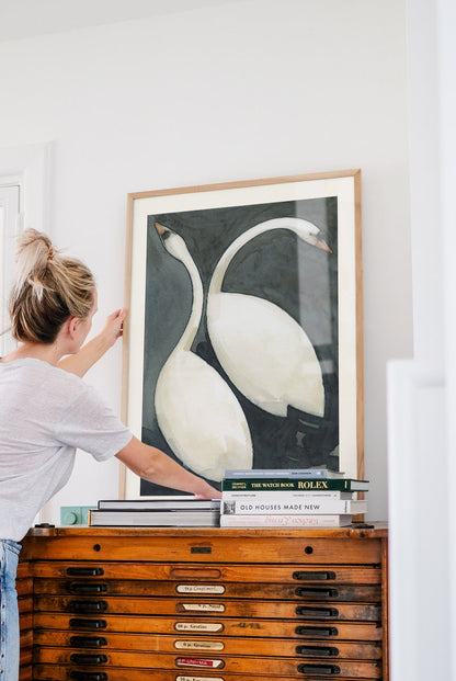 Jörgen Hansson - The Swan VI Print 30 x 40 cm