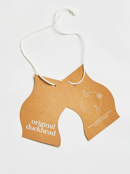 Compact Eco-Friendly Wind Resistant Duck Umbrella - Espresso Brown