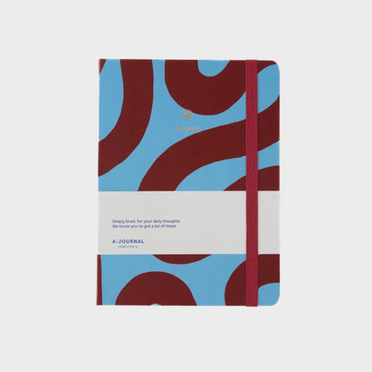 A-Journal Notebook Flow Cherry