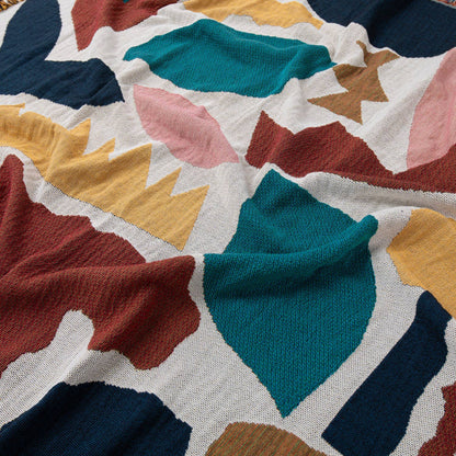 Maple Throw Blanket Wall Hanging by Slowdown Studio