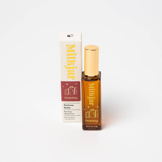 Perfume Roller: Darjeeling - Patchouli & Santal 15 ml