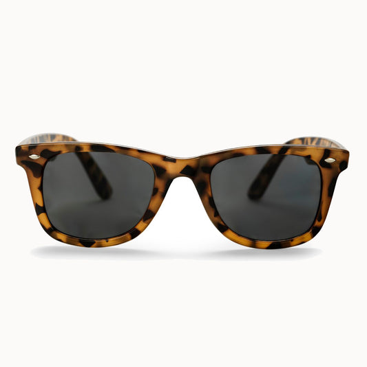 Noway Sunglasses in Turtle Brown 100% Recycled Plastic