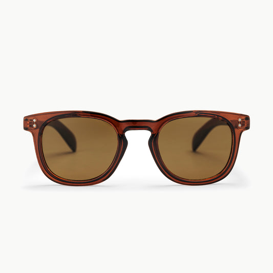 O'Doyle Sunglasses in Cola 100% Recycled Plastic