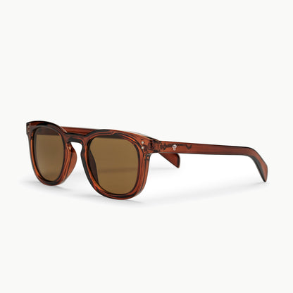 O'Doyle Sunglasses in Cola 100% Recycled Plastic
