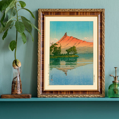Onuma Park by Kawase Hasui Print 30x40 cm