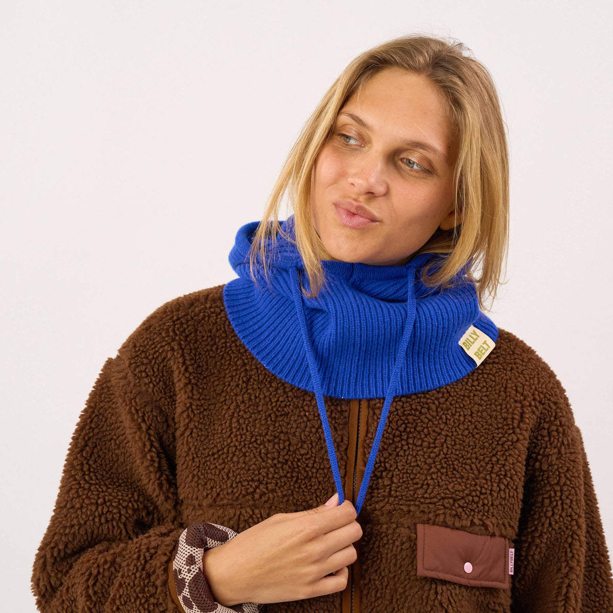 Balaclava - Electric blue: Taille unique