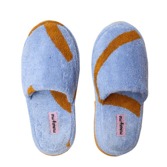 Shapes Terry Slipper