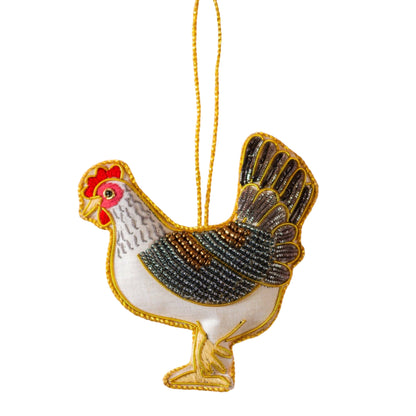 Chicken Tree Decoration (Virgin Plastic Free)