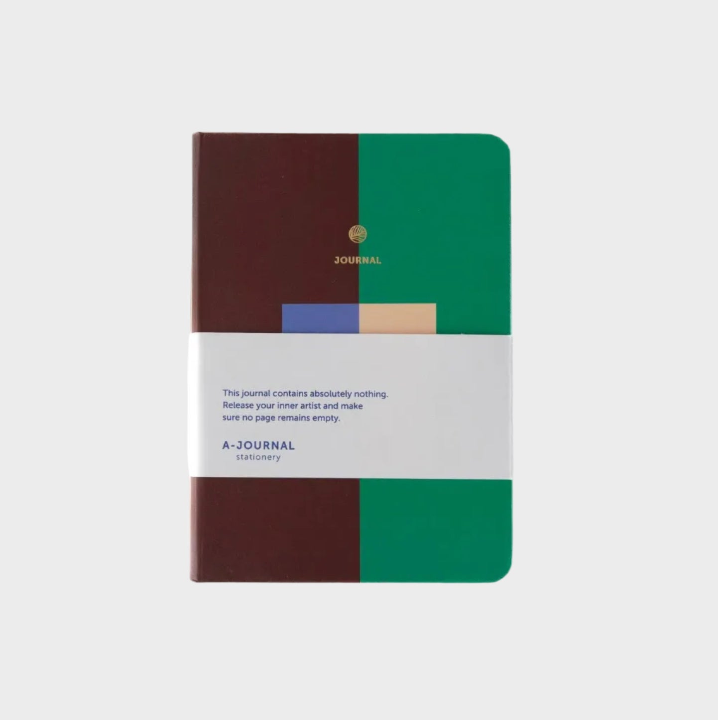 A6 Notebook Blanco Modernist