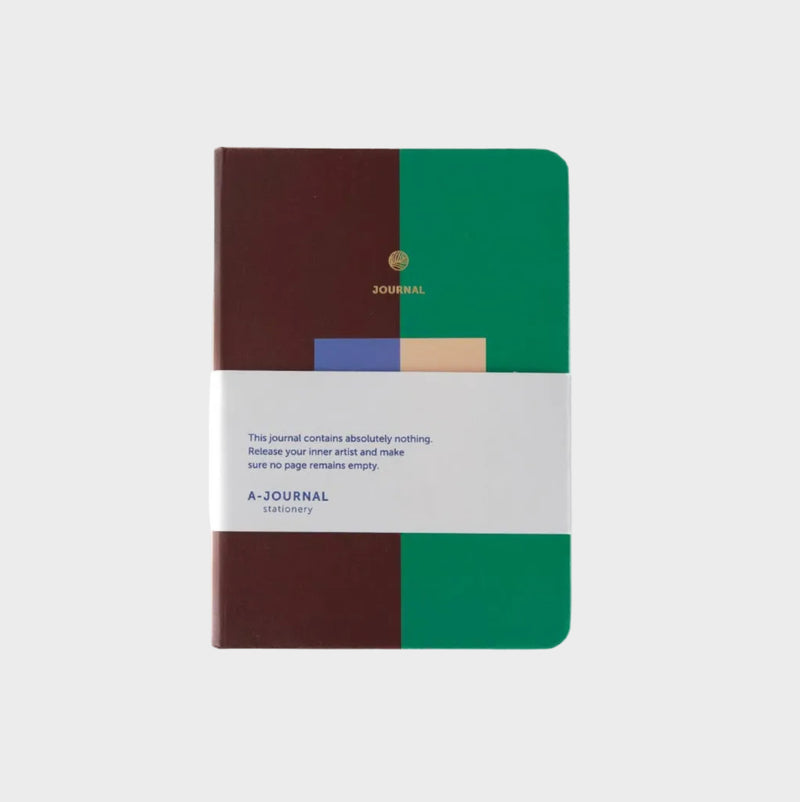 A6 Notebook Blanco Modernist