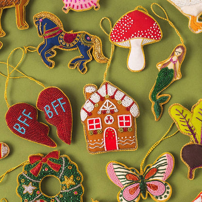 Gingerbread House Decoration (Virgin Plastic Free)