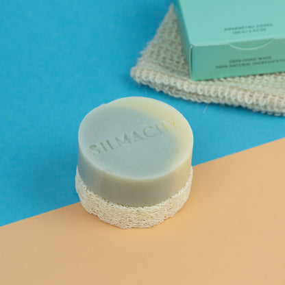 Toning Peppermint & Mineral-Rich Blue Clay Hand & Body Soap