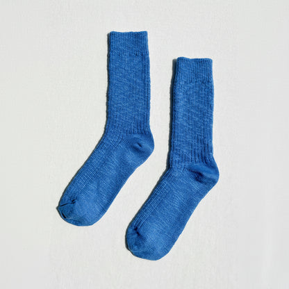 Cottage Socks - Laguna Blue