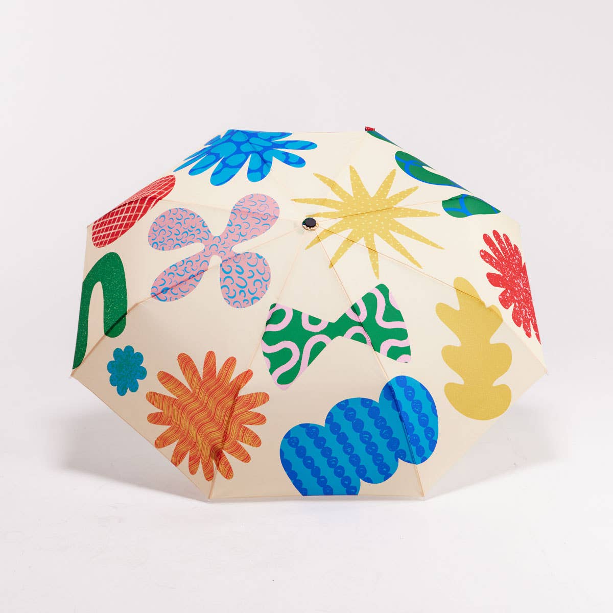 Compact Eco-Friendly Wind Resistant Duckhead Umbrella - Deli