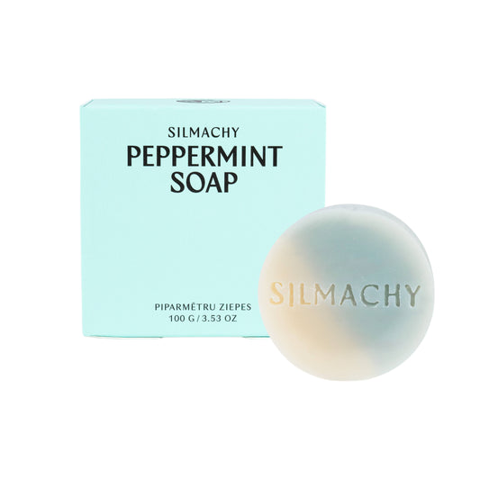 Toning Peppermint & Mineral-Rich Blue Clay Hand & Body Soap