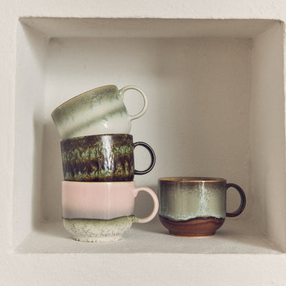 70s Ceramics Tea Cup - Echo