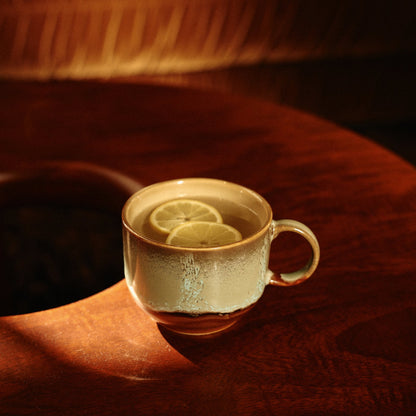 70s Ceramics Tea Cup - Echo