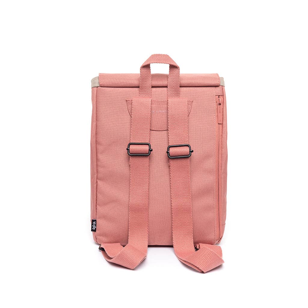 Kaut Mini Recycled Materials Backpack - Dust Pink
