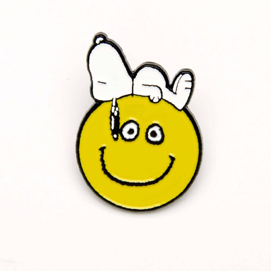 Peanuts Good Vibes Pin - Nice Day