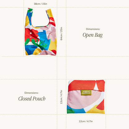 Matisse Eco Friendly Reusable Tote Bag