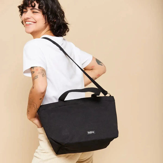 Alba Bag in Black  - Ethically Manufactured Bag