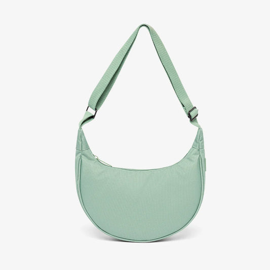 Lua Half Moon Bag Recycled Fabric - Sage