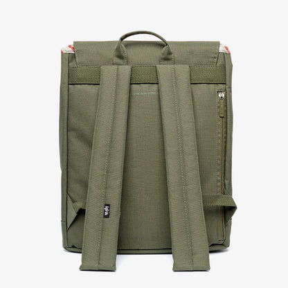 Kaut Recycled Materials Backpack - Olive
