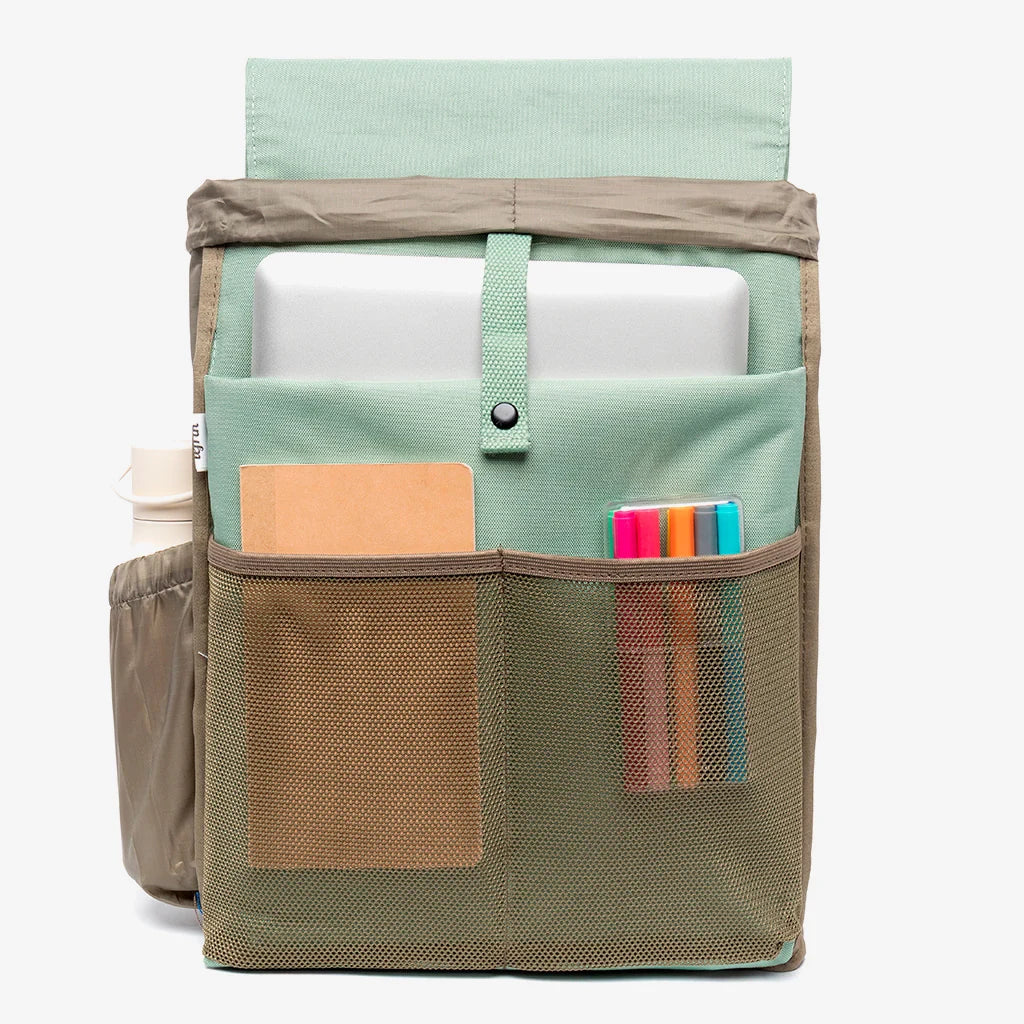 Kaut Recycled Materials Backpack - New Sage