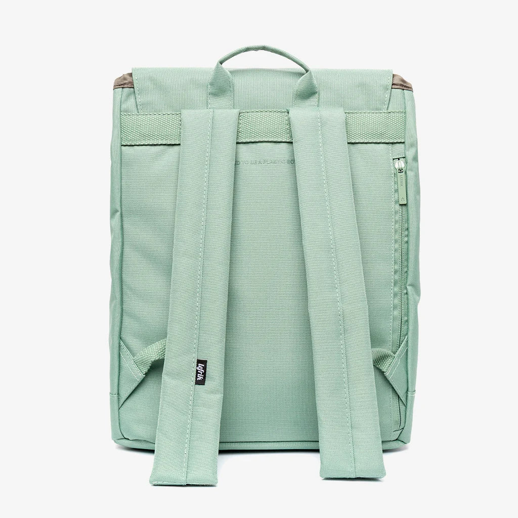 Kaut Recycled Materials Backpack - New Sage