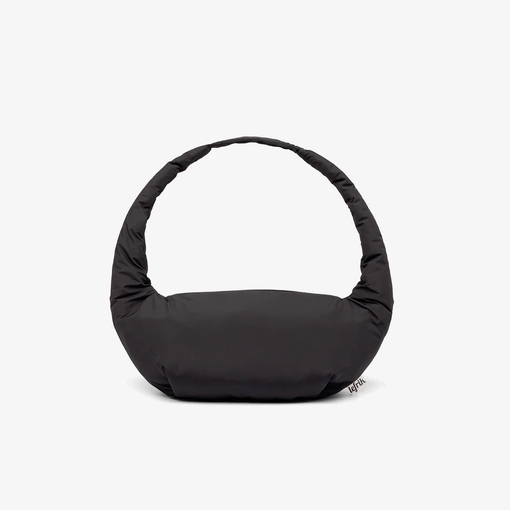 Myra Mini Bag Recycled Fabric - Black