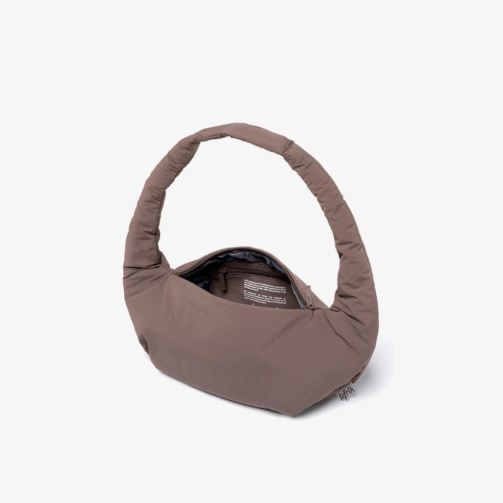Myra Mini Bag Recycled Fabric - Taupe