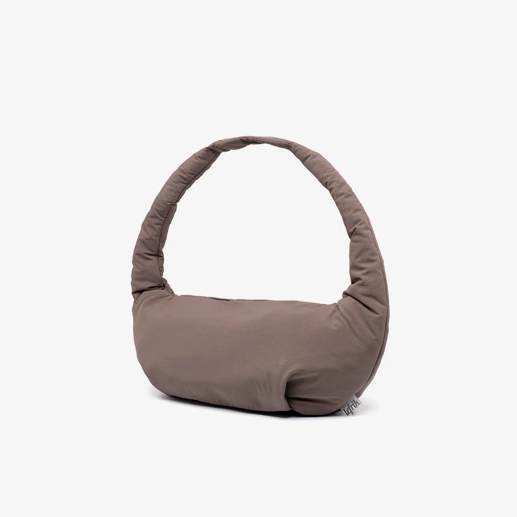 Myra Mini Bag Recycled Fabric - Taupe