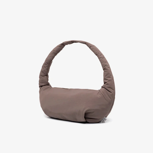 Myra Mini Bag Recycled Fabric - Taupe