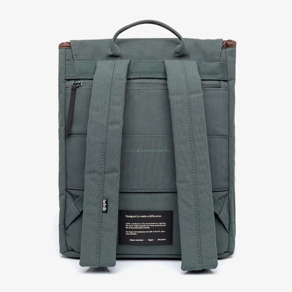 Kaut Recycled Materials Backpack - Leaf