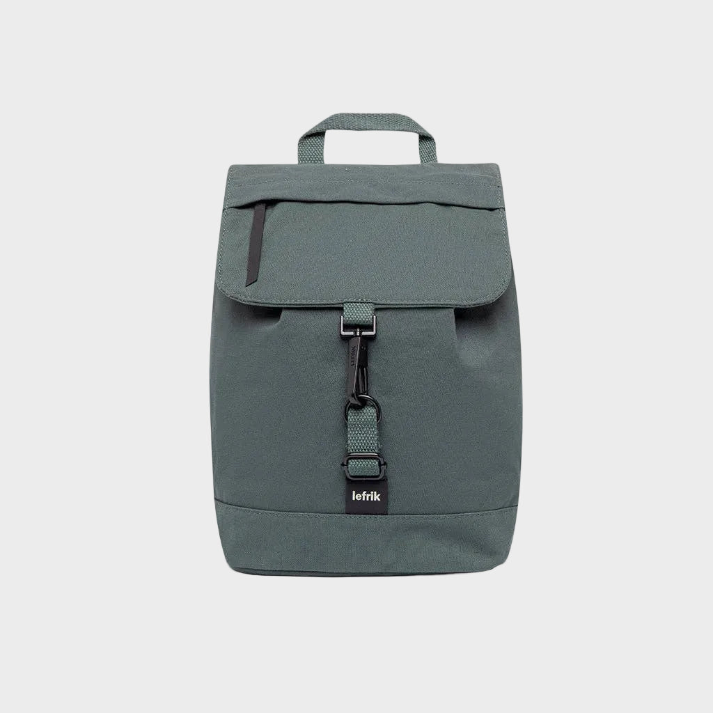 Kaut Mini Recycled Materials Backpack - Leaf