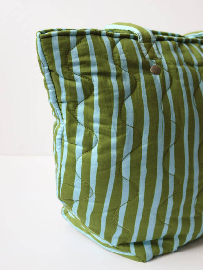 Strokes Quilted Bag