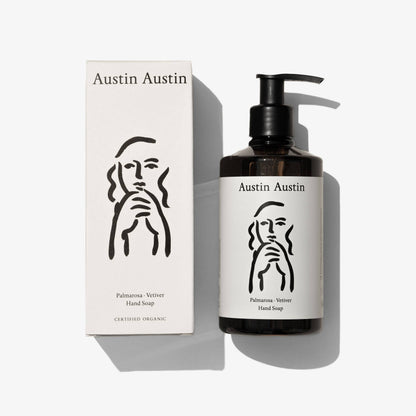 Palmarosa & Vetiver Hand Soap