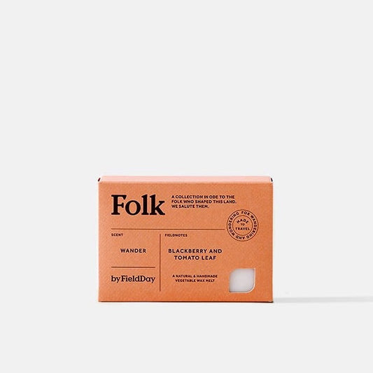 Wander Folk Plastic Free Vegetable Wax Melt