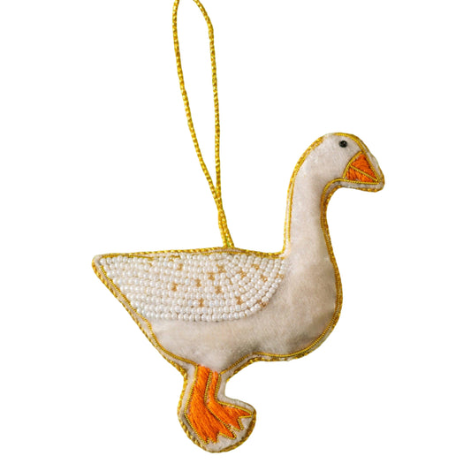 Goose Tree Decoration (Virgin Plastic Free)